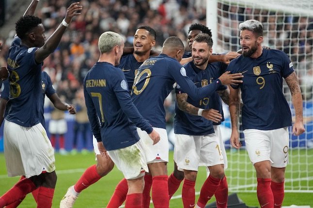 Daftar Skuad Timnas Prancis di Piala Dunia 2022