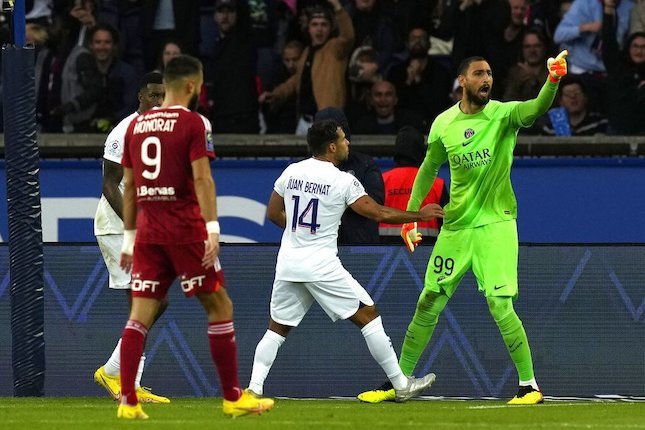 PSG vs Brest