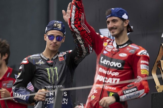 Klasemen Sementara MotoGP 2022 Klasemen Sementara MotoGP 2022
