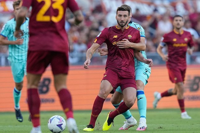 Roma Dipermalukan Atalanta
