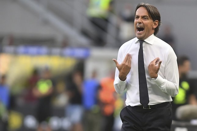 Simone Inzaghi (Inter Milan) Simone Inzaghi (Inter Milan)