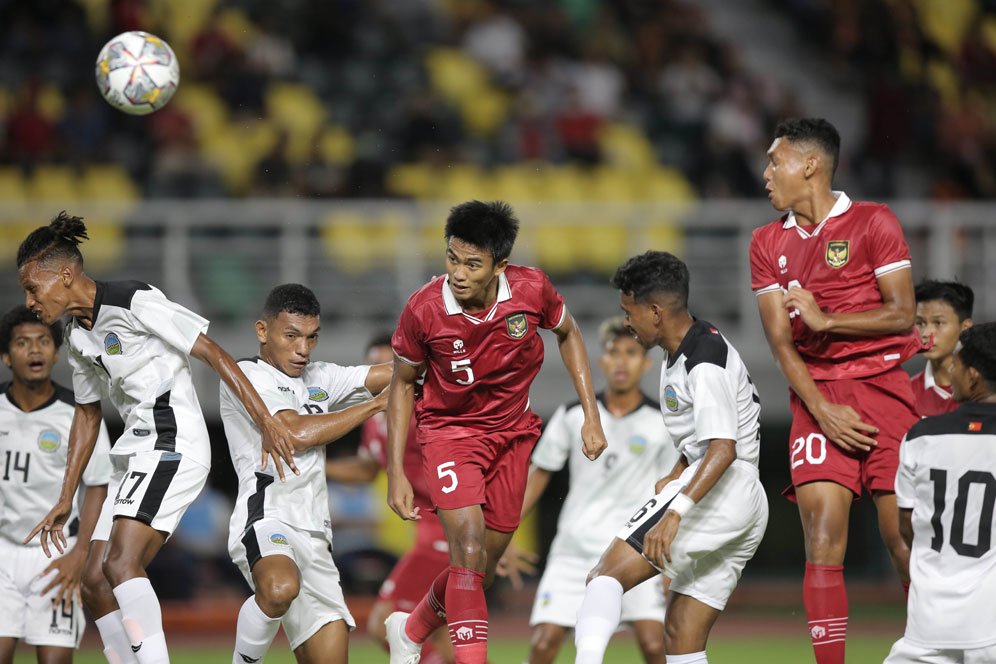 5 Fakta Menarik dari Laga Indonesia U-20 vs Timor Leste: Duo Wonderkid Persib Ukir Catatan Spesial