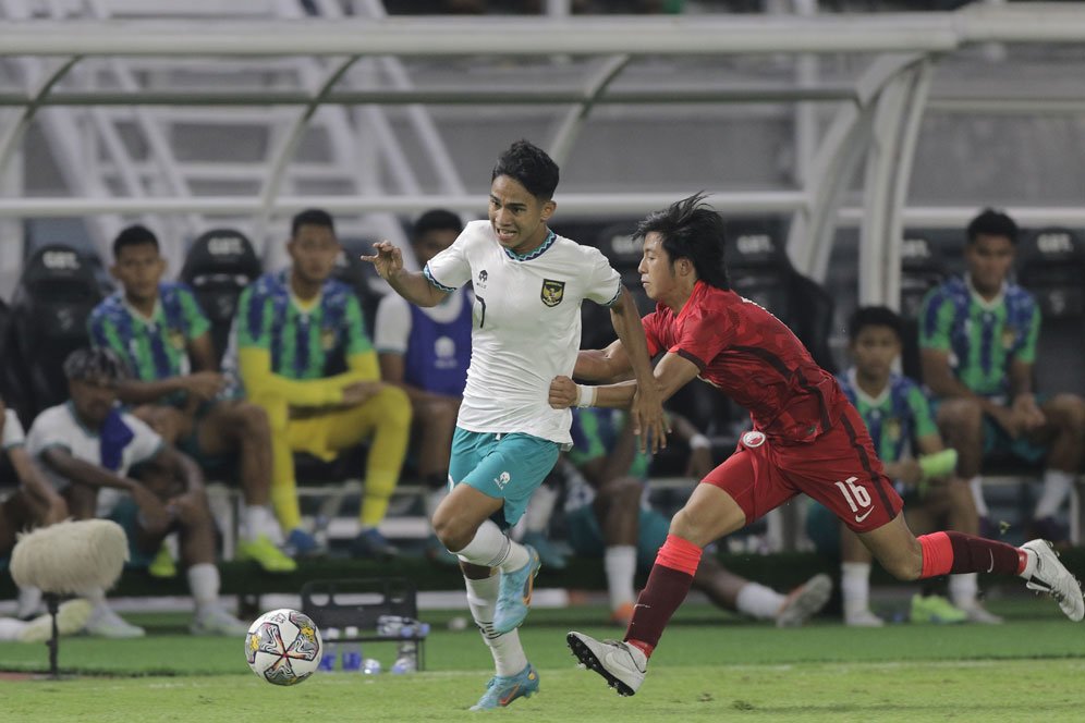 7 Momen Menarik di Laga Hong Kong vs Indonesia U-20: Rabbani Tendang Angin, Tarik Mang