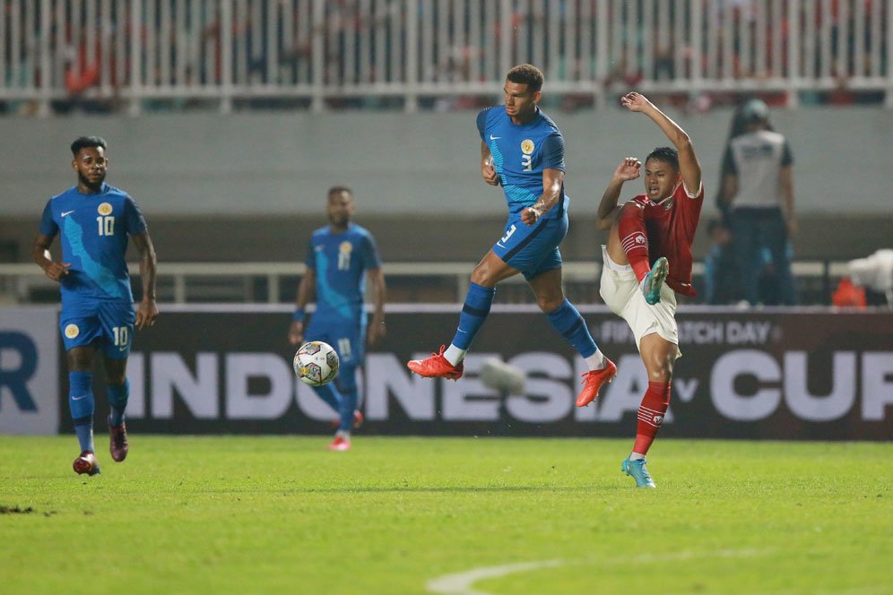 Indonesia vs Curacao, Netizen Terpesona Dimas Drajad: Mirip Gol Bepe, No. 9 yang Hilang, Masuk Dream Team Indonesia vs Curacao, Netizen Terpesona Dimas Drajad: Mirip Gol Bepe, No. 9 yang Hilang, Masuk Dream Team