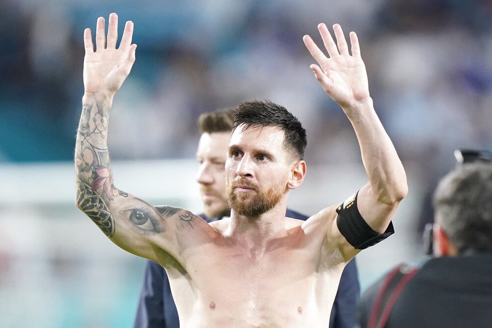 Xavi Hernandez Mulai Jengah Ditanyai Terus Soal Kepindahan Lionel Messi Xavi Hernandez Mulai Jengah Ditanyai Terus Soal Kepindahan Lionel Messi