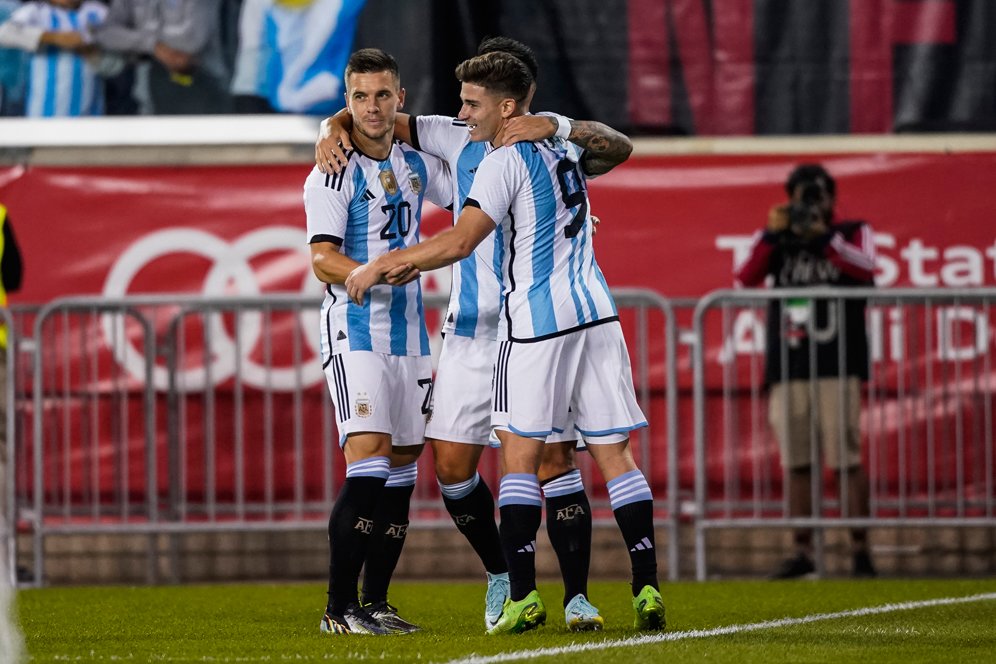 Hasil Argentina vs Jamaika: Skor 3-0