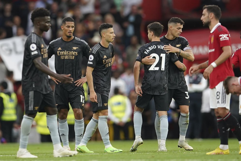 Arsenal Main Bagus, Gak Perlu Sampai Terpuruk Setelah Dihajar MU! Arsenal Main Bagus, Gak Perlu Sampai Terpuruk Setelah Dihajar MU!