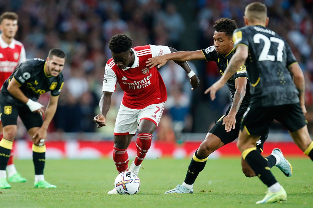 Saga Berakhir, Bukayo Saka Segera Teken Kontrak Baru di Arsenal