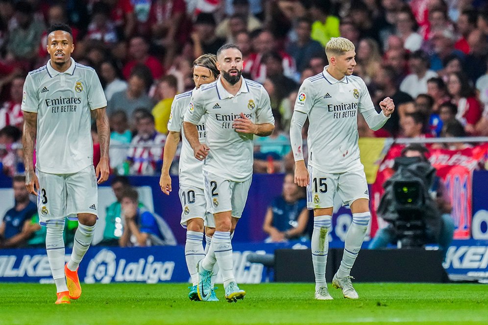 Awal Musim Terbaik Real Madrid Sejak 54 Tahun Terakhir Awal Musim Terbaik Real Madrid Sejak 54 Tahun Terakhir