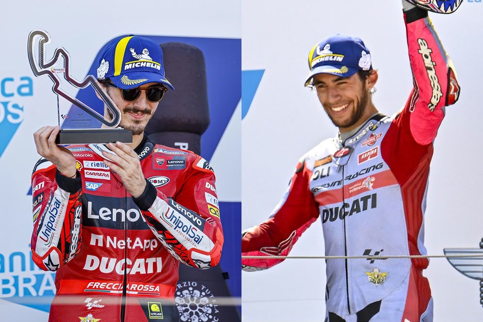 Repsol Honda Sindir Team Order Ducati-Gresini di MotoGP Valencia Lewat Twitter Repsol Honda Sindir Team Order Ducati-Gresini di MotoGP Valencia Lewat Twitter