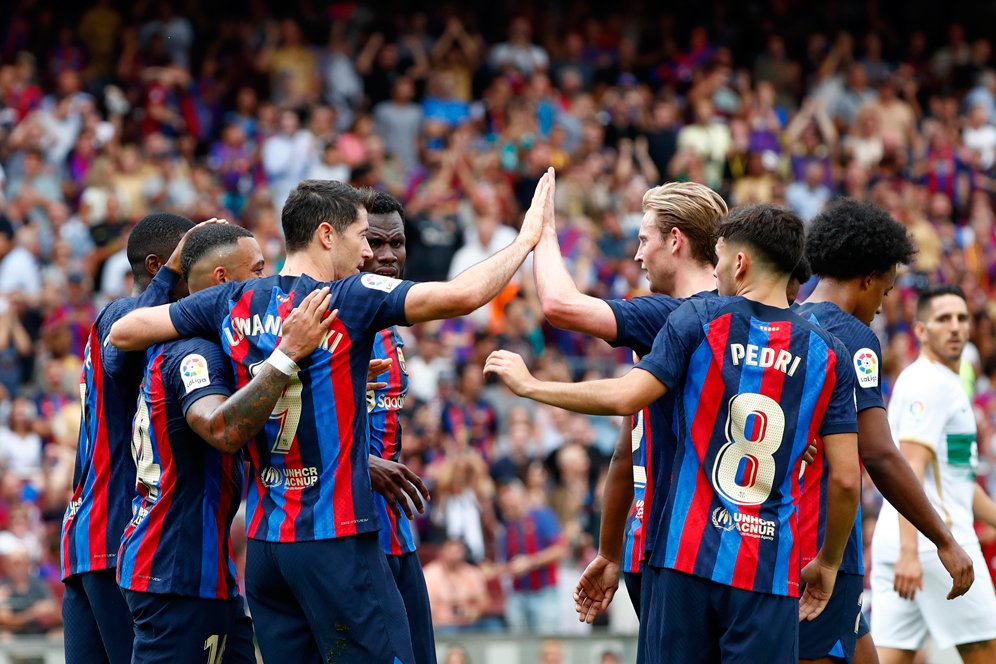 Bukan De Jong, Barcelona Tawarkan Pemain Ini ke Manchester United Bukan De Jong, Barcelona Tawarkan Pemain Ini ke Manchester United