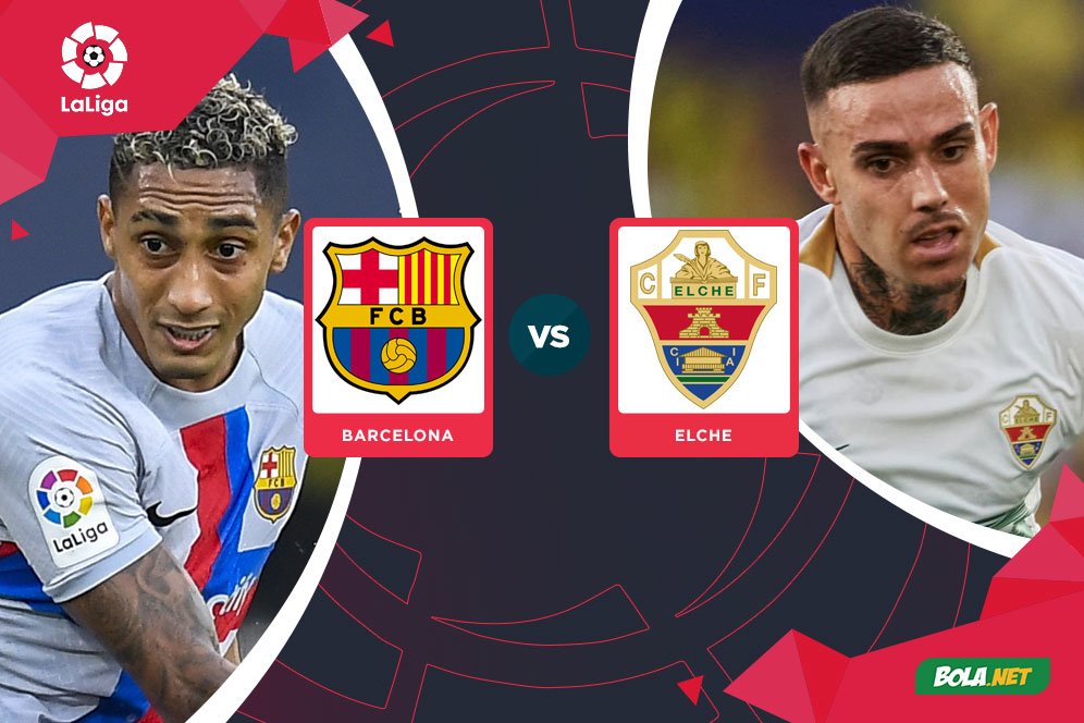 Prediksi Barcelona vs Elche 17 September 2022