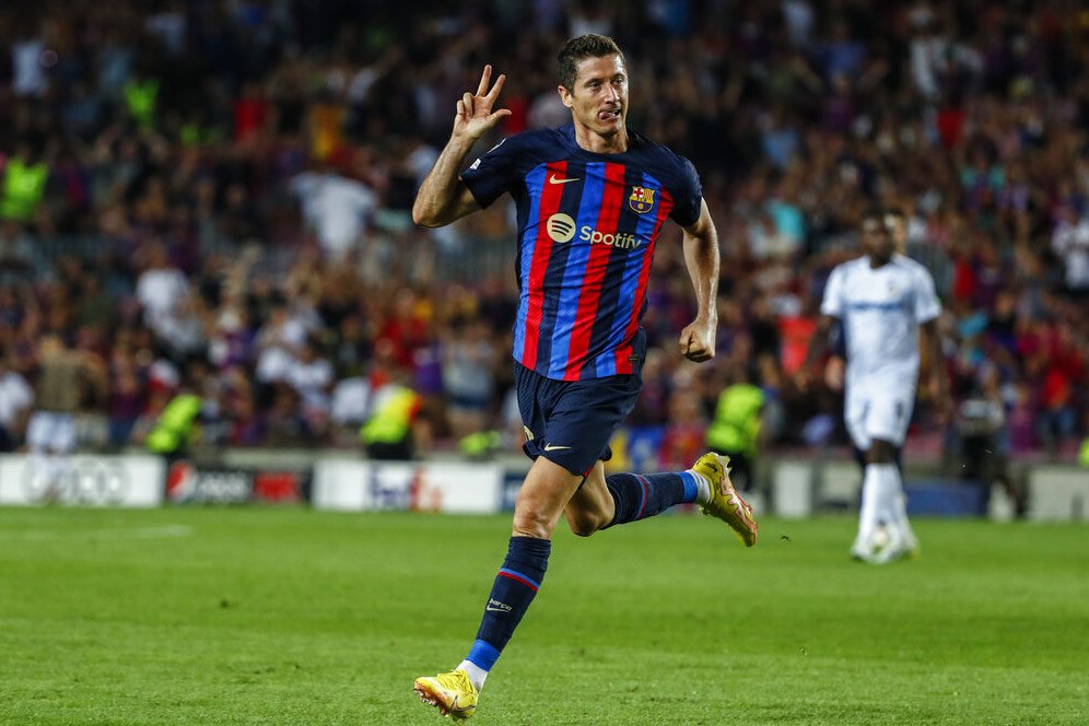 Rekor Unik Robert Lewandowski di Liga Champions