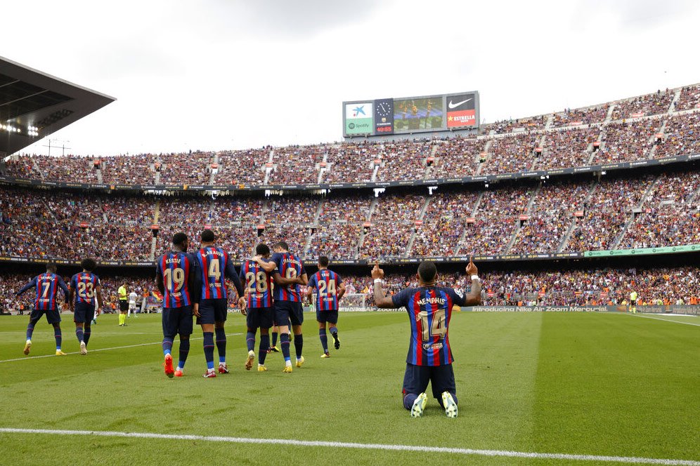 Bencana Jeda Internasional untuk Barcelona: 4 Pemain Cedera, Xavi Bakal Pusing! Bencana Jeda Internasional untuk Barcelona: 4 Pemain Cedera, Xavi Bakal Pusing!