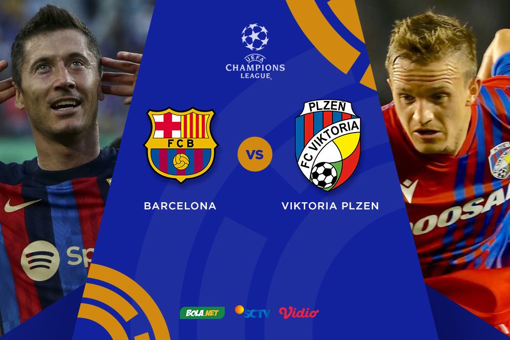 Prediksi Barcelona vs Viktoria Plzen 8 September 2022 Prediksi Barcelona vs Viktoria Plzen 8 September 2022