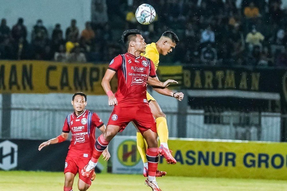 BRI Liga 1: Barito Putera Gagal Kalahkan Arema FC, Vitor Tinoco Minta Maaf BRI Liga 1: Barito Putera Gagal Kalahkan Arema FC, Vitor Tinoco Minta Maaf