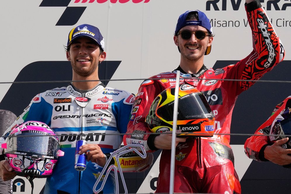Pesan Michele Pirro untuk Pecco Bagnaia-Enea Bastianini: Jangan Bertindak Bodoh Pesan Michele Pirro untuk Pecco Bagnaia-Enea Bastianini: Jangan Bertindak Bodoh