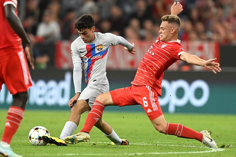 Rapor Pemain Barcelona Saat Dibekuk Bayern Munchen: Pedri-Lewandowski Buang Peluang, Ter Stegen Cuma Segitu? Rapor Pemain Barcelona Saat Dibekuk Bayern Munchen: Pedri-Lewandowski Buang Peluang, Ter Stegen Cuma Segitu?