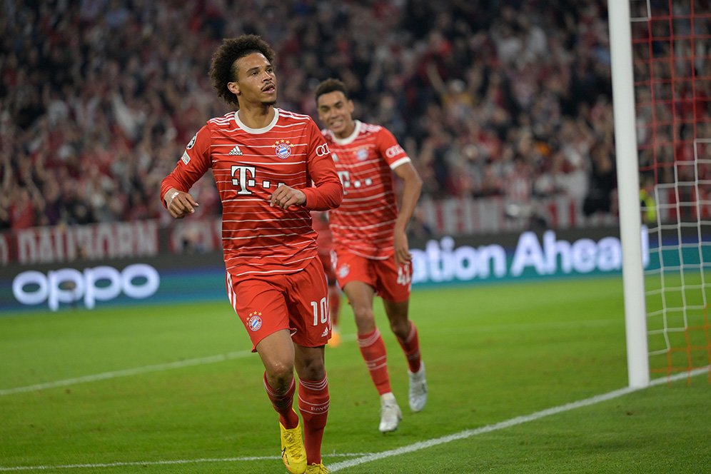 Bayern Munchen Jumpa Manchester United di Liga Champions, Leroy Sane: Gasskeun! Bayern Munchen Jumpa Manchester United di Liga Champions, Leroy Sane: Gasskeun!