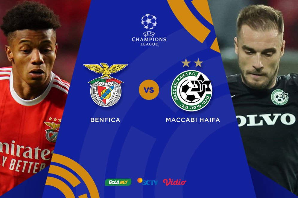 Prediksi Benfica vs Maccabi Haifa 7 September 2022 Prediksi Benfica vs Maccabi Haifa 7 September 2022
