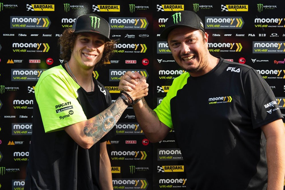 Marco Bezzecchi Resmi Tetap Bela VR46 di MotoGP 2023, Bagaimana Nasib Luca Marini? Marco Bezzecchi Resmi Tetap Bela VR46 di MotoGP 2023, Bagaimana Nasib Luca Marini?