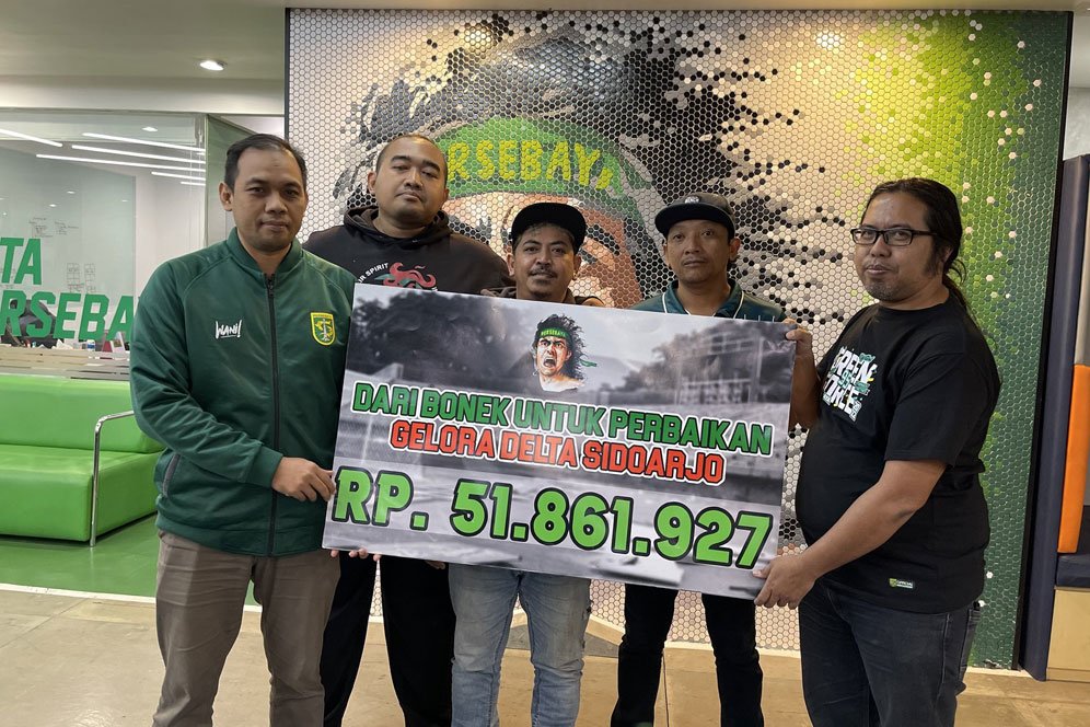 Ini Bentuk Tanggung Jawab Bonek Atas Kejadian di Stadion Gelora Delta Sidoarjo Ini Bentuk Tanggung Jawab Bonek Atas Kejadian di Stadion Gelora Delta Sidoarjo