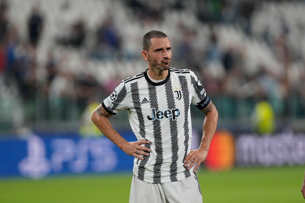 Juventus Tendang Leonardo Bonucci dan Tiga Pemain Lain dari Skuad Tur Pramusim