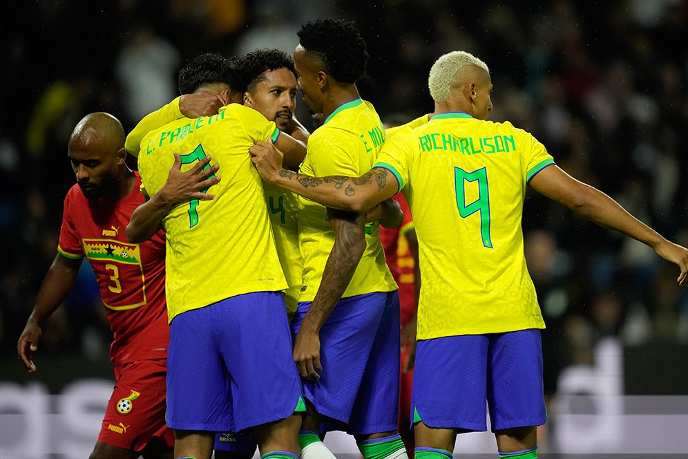 Jersey Kandang dan Tandang Grup G Piala Dunia 2022