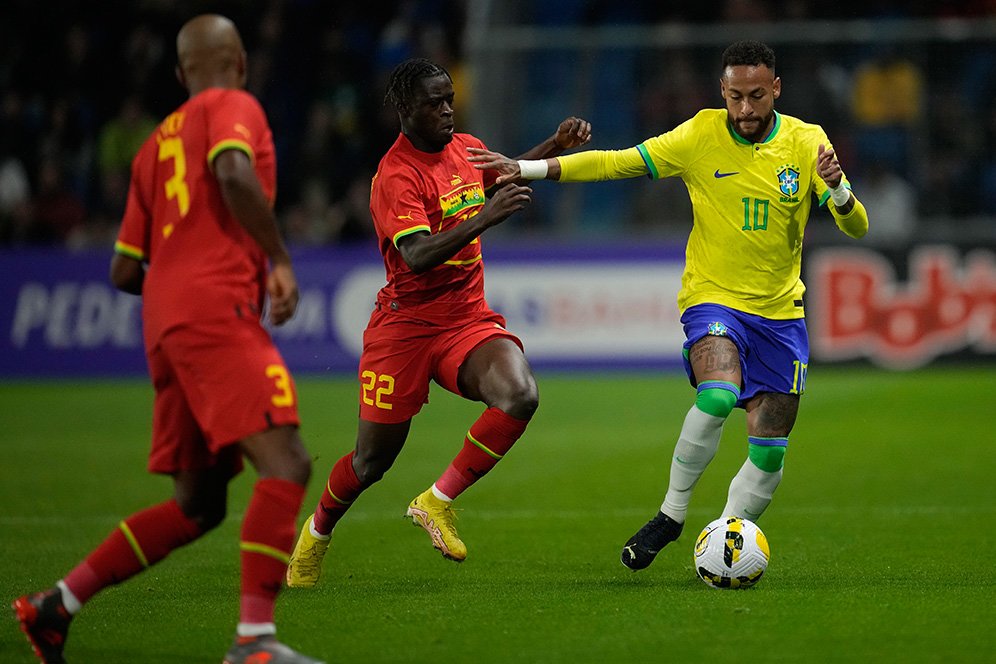 Piala Dunia 2022 Bukan Soal Panggung Cristiano Ronaldo dan Lionel Messi Saja, Panggungnya Neymar Juga Piala Dunia 2022 Bukan Soal Panggung Cristiano Ronaldo dan Lionel Messi Saja, Panggungnya Neymar Juga