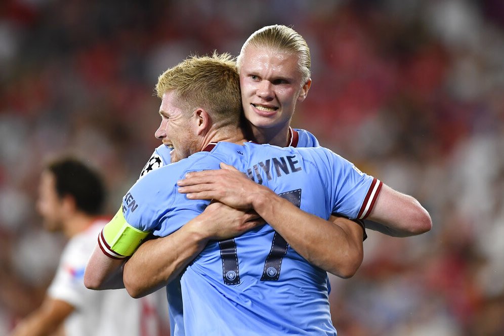 Termasuk Haaland, Dua Penggawa Man City Puncaki Daftar Pemain Terbaik Premier League 2022/2023 Sejauh Ini Termasuk Haaland, Dua Penggawa Man City Puncaki Daftar Pemain Terbaik Premier League 2022/2023 Sejauh Ini