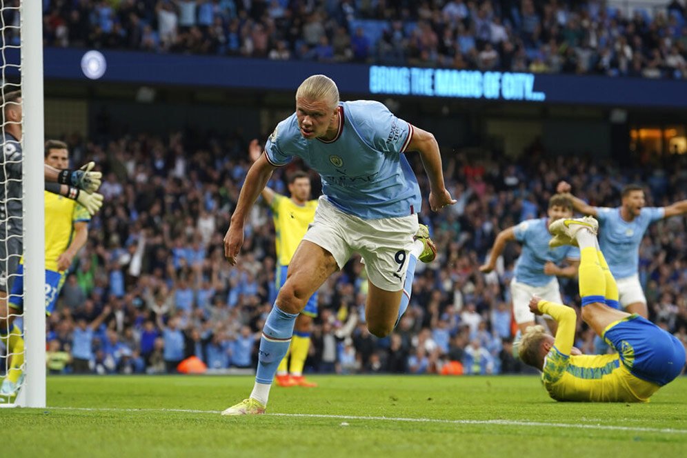 Monster Erling Haaland, Gak Hat-trick, Gak Makan Monster Erling Haaland, Gak Hat-trick, Gak Makan