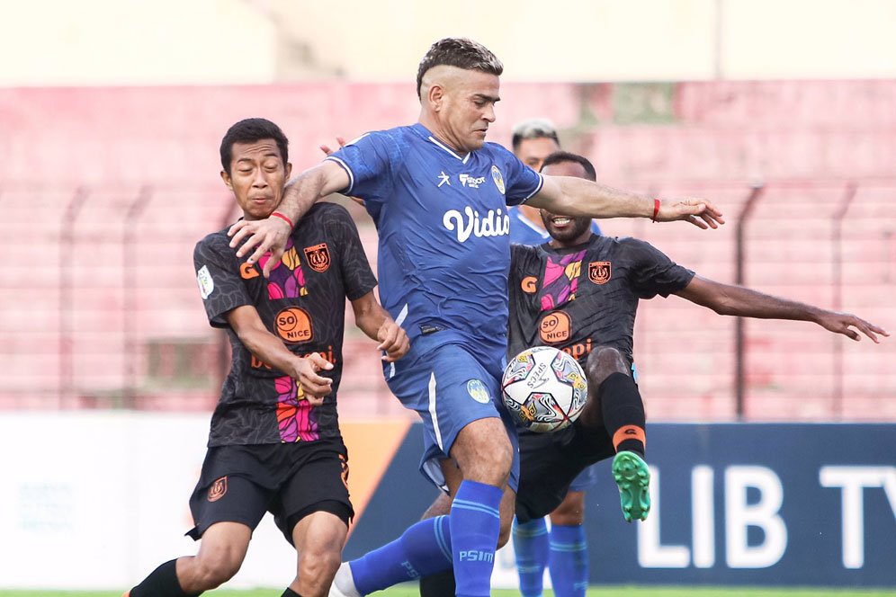 Hasil Liga 2: Gol El Loco Gonzales Antarkan PSIM Bekuk Persela Hasil Liga 2: Gol El Loco Gonzales Antarkan PSIM Bekuk Persela