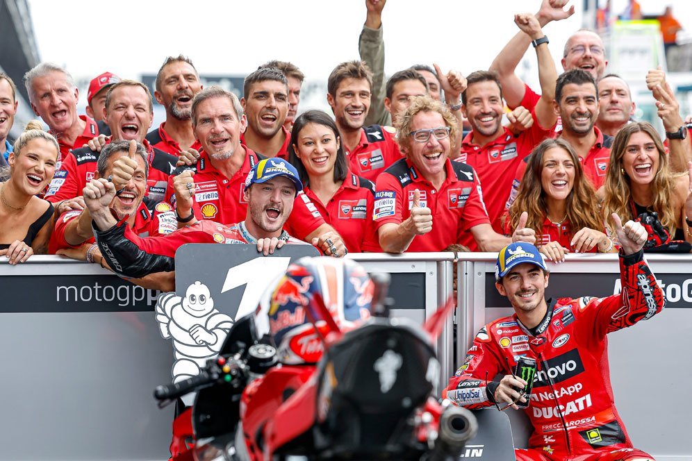 Tak Cuma Gaet Jack Miller, KTM Boyong Lebih Banyak Kru Ducati di MotoGP 2023 Tak Cuma Gaet Jack Miller, KTM Boyong Lebih Banyak Kru Ducati di MotoGP 2023