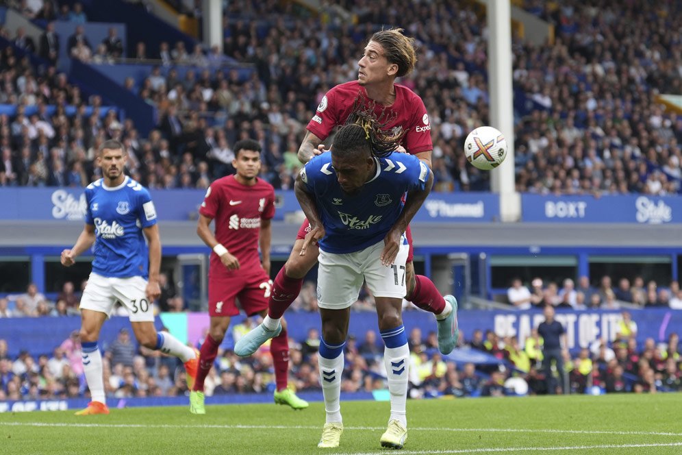 Hasil Everton vs Liverpool: Skor 0-0