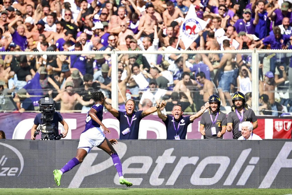 Man of the Match Fiorentina vs Juventus: Christian Kouame Man of the Match Fiorentina vs Juventus: Christian Kouame