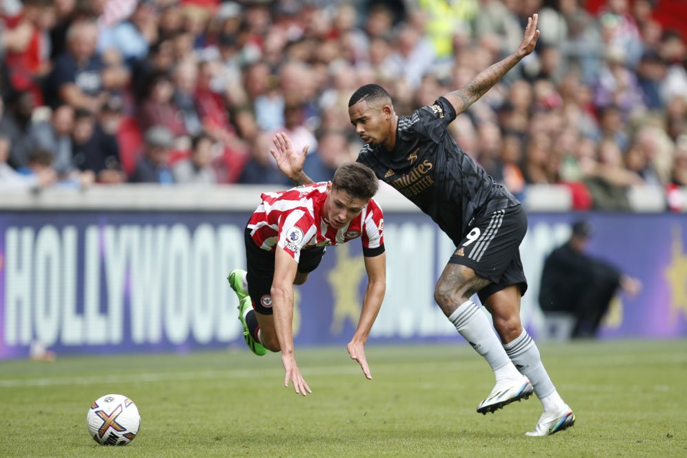 Man of the Match Brentford vs Arsenal: Gabriel Jesus Man of the Match Brentford vs Arsenal: Gabriel Jesus