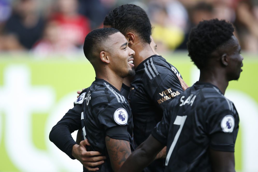 Hasil, Klasemen, dan Top Skor Liga Inggris: Arsenal Masih Betah di Pucuk! Hasil, Klasemen, dan Top Skor Liga Inggris: Arsenal Masih Betah di Pucuk!