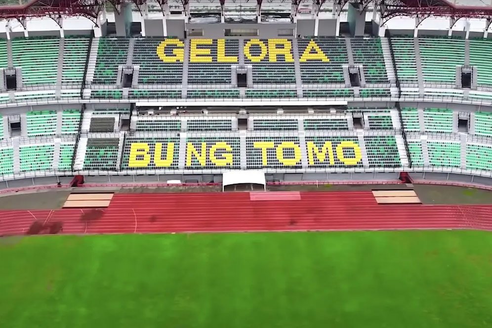FIFA Takjub dengan Persiapan Stadion Gelora Bung Tomo untuk Piala Dunia U-20 2023 FIFA Takjub dengan Persiapan Stadion Gelora Bung Tomo untuk Piala Dunia U-20 2023