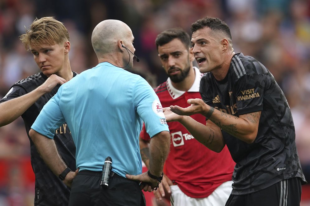4 Pemain Arsenal dengan Rating Paling Rendah Saat Kalah Lawan Manchester United 4 Pemain Arsenal dengan Rating Paling Rendah Saat Kalah Lawan Manchester United