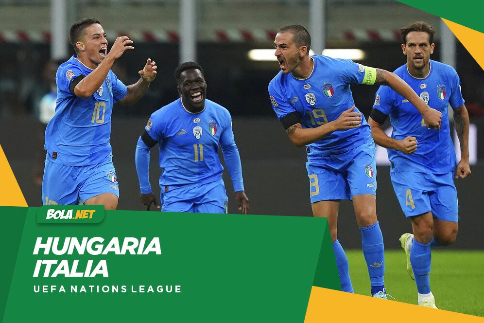Prediksi Hungaria vs Italia 27 September 2022 Prediksi Hungaria vs Italia 27 September 2022