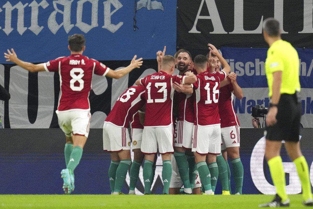 Link Live Streaming Euro 2024 Hungaria vs Swiss di RCTI dan Vision+