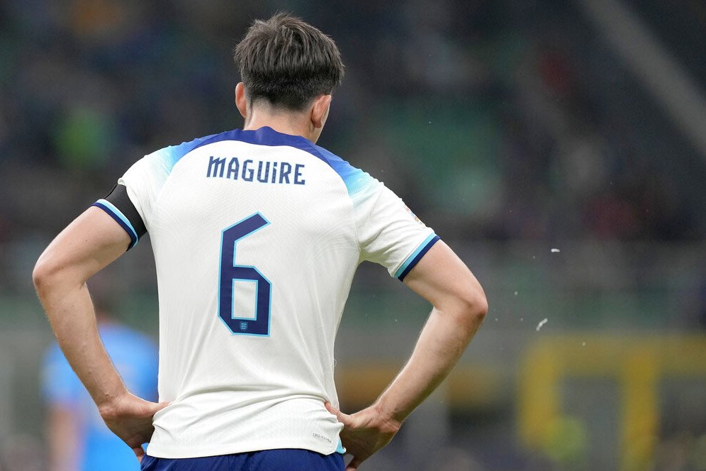 Fans Inggris Jangan Khawatir, Ten Hag Pastikan Maguire Siap Main di Piala Dunia 2022 Fans Inggris Jangan Khawatir, Ten Hag Pastikan Maguire Siap Main di Piala Dunia 2022