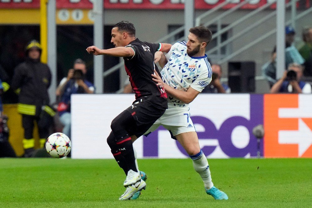 Man of the Match AC Milan vs Dinamo Zagreb: Ismael Bennacer Man of the Match AC Milan vs Dinamo Zagreb: Ismael Bennacer