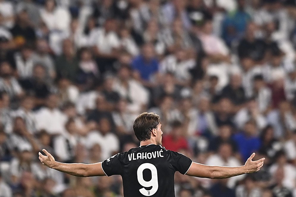 Dusan Vlahovic Masuk Daftar Calon Pengganti Kylian Mbappe di PSG Dusan Vlahovic Masuk Daftar Calon Pengganti Kylian Mbappe di PSG