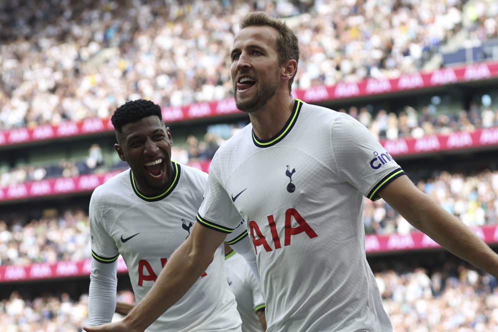Harry Kane Menolak Menyerah Berebut Sepatu Emas dengan Erling Haaland Harry Kane Menolak Menyerah Berebut Sepatu Emas dengan Erling Haaland