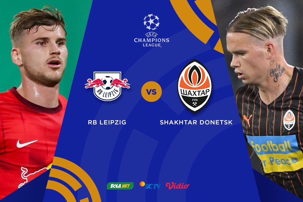 Prediksi RB Leipzig vs Shakhtar Donetsk 7 September 2022