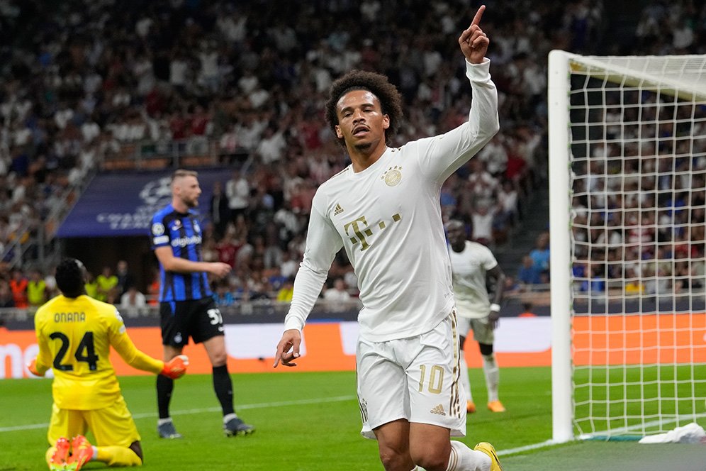 Man of the Match Inter Milan vs Bayern Munchen: Leroy Sane Man of the Match Inter Milan vs Bayern Munchen: Leroy Sane