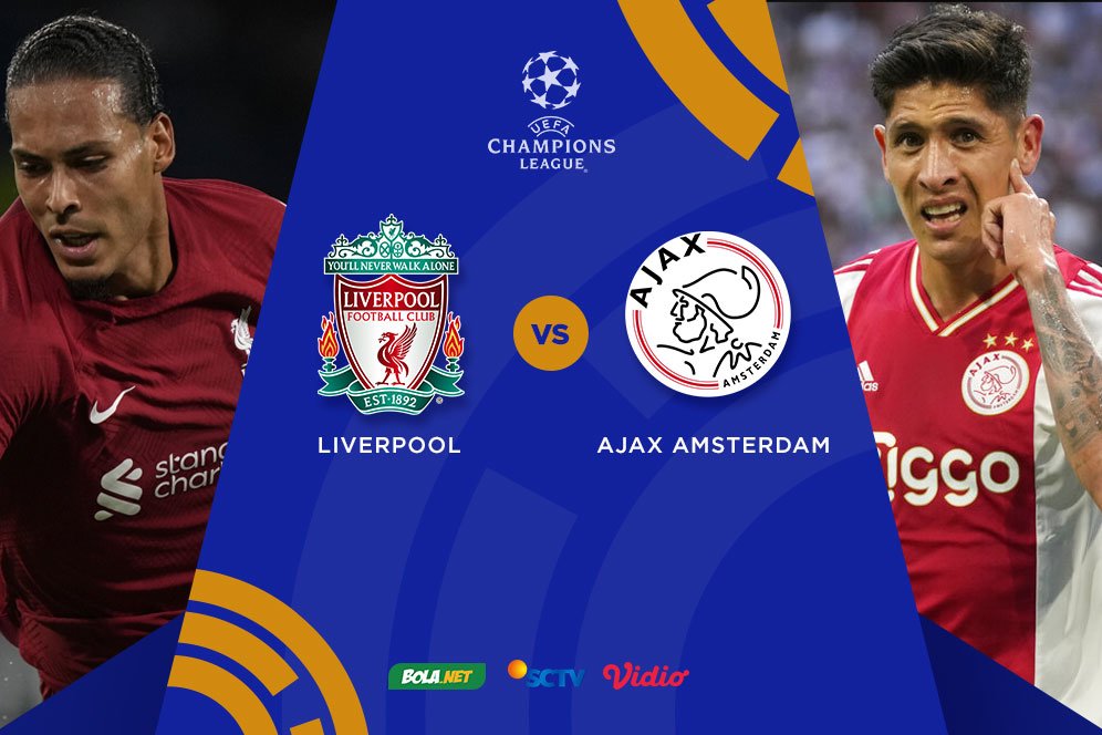 4 Pemain Kunci Liverpool untuk Bangkit dan Menang Lawan Ajax Amsterdam