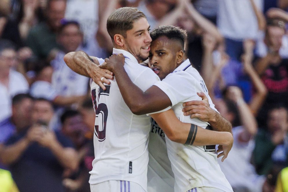 Hasil, Klasemen, dan Top Skor Liga Spanyol: Real Madrid Masih Sempurna, Barcelona Jaga Jarak Hasil, Klasemen, dan Top Skor Liga Spanyol: Real Madrid Masih Sempurna, Barcelona Jaga Jarak