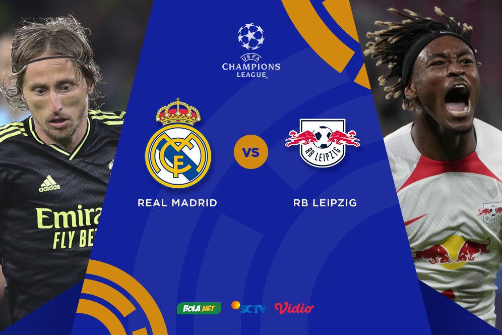 Prediksi Real Madrid vs RB Leipzig 15 September 2022 Prediksi Real Madrid vs RB Leipzig 15 September 2022